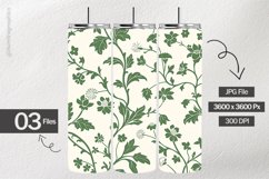 Tiny Floral Digital Papers - 03 Variation Product Image 2