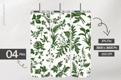 Tiny Floral Digital Papers - 04 Variation Product Image 2