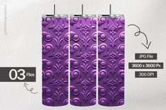 Gothic Purple Digital Papers - 03 Variations Product Image 2