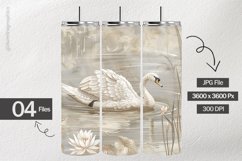 Swan Digital Paper - 04 Variations Product Image 2