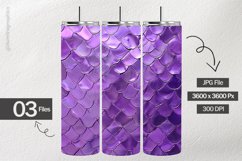 Gothic Purple Digital Papers - 03 Variations Product Image 2