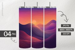 Grainy Gradients Digital Papers - 04 Variations Product Image 2