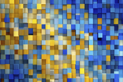 Mosaic Pattern Background Wallpaper Product Image 1