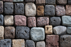 Irregularly Shaped Stones Background Wallpaper Product Image 1