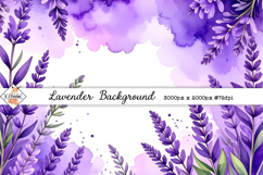 Lavender Background jpg | Flower Designs Product Image 1