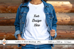 T Shirt Mock Up Photo JPG | Background Product Image 1