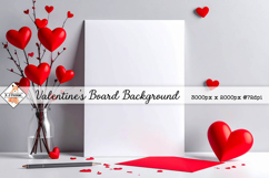 Valentine's Board mock up background jpg Product Image 1