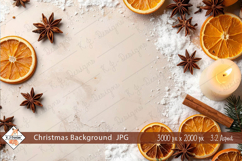 Christmas Theme Background JPG Product Image 1