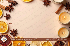 Christmas Theme Background jpg Product Image 1