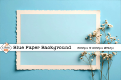 Blue Paper Background jpg Product Image 1