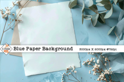 Blue Paper Background jpg Product Image 1
