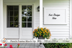 Porch Frame Mockup Photo JPG | Background Product Image 1