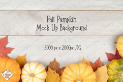 Fall Pumpkin Mock Up #3 Photo JPG | Background Product Image 1