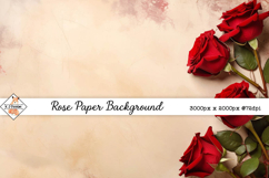 Rose Paper Background jpg | Mockup Product Image 1