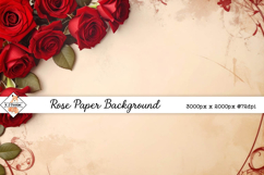 Rose Paper Background jpg | Mockup Product Image 1