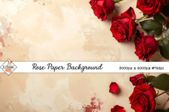 Rose Paper Background jpg | Mockup Product Image 1