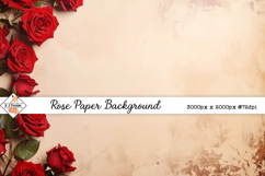 Rose Paper Background jpg | Mockup Product Image 1