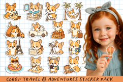 The Corgi Life Mega Sticker Bundle. PNG. Product Image 2