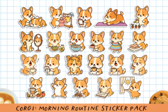 The Corgi Life Mega Sticker Bundle. PNG. Product Image 5