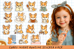 The Corgi Life Mega Sticker Bundle. PNG. Product Image 7