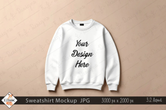 Sweatshirt Mock Up Photo JPG | Background Product Image 1