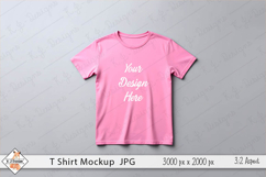 T Shirt Mock Up Photo JPG | Background Product Image 1