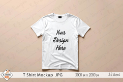 T Shirt Mock Up Photo JPG | Background Product Image 1