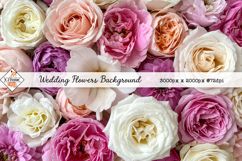 Wedding Flowers Background jpg | Flower Photos Product Image 1