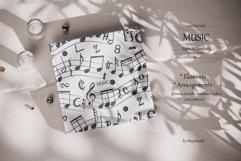Watercolor Music Signs &amp; Symbols Bundle Product Image 2