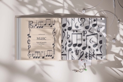 Watercolor Music Signs &amp; Symbols Bundle Product Image 6