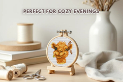 Funny Smiling Camel Cross Stitch Pattern PDF Product Image 4