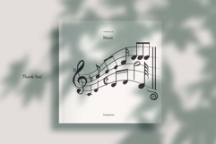 Watercolor Music Signs &amp; Symbols Bundle Product Image 9
