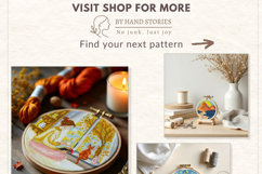 Cow Cross Stitch Pattern Farm Animal PDF Product Image 7