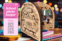 School photo keeper SVG | educational gifts Product Image 1