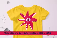 Valentine SVG. Love Sublimation PNG abstract clipart Product Image 1