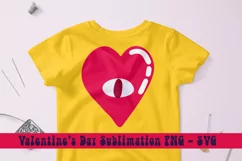 Valentine SVG. Love Sublimation PNG abstract clipart Product Image 1