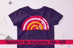 Valentine SVG. Love Sublimation PNG abstract clipart Product Image 1