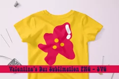 Valentine SVG. Love Sublimation PNG abstract clipart Product Image 1