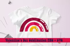 Valentine SVG. Love Sublimation PNG abstract clipart Product Image 1