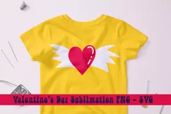 Valentine SVG. Love Sublimation PNG abstract clipart Product Image 1