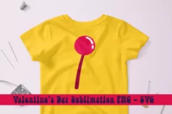 Valentine SVG. Love Sublimation PNG abstract clipart Product Image 1