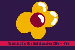 Valentine SVG. Love Sublimation PNG abstract clipart Product Image 3