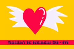 Valentine SVG. Love Sublimation PNG abstract clipart Product Image 2