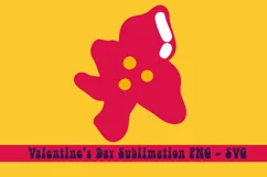 Valentine SVG. Love Sublimation PNG abstract clipart Product Image 3