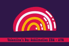 Valentine SVG. Love Sublimation PNG abstract clipart Product Image 2
