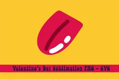 Valentine SVG. Love Sublimation PNG abstract clipart Product Image 3