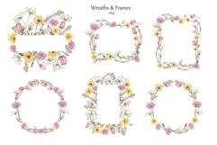 Acrylic Meadow Flowers Mini Set Product Image 3