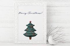 Watercolor christmas clipart, Christmas elements PNG Product Image 3