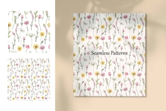 Acrylic Meadow Flowers Mini Set Product Image 6