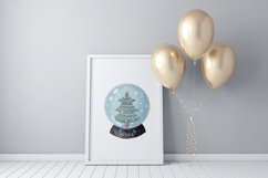 Watercolor christmas clipart, Christmas elements PNG Product Image 2